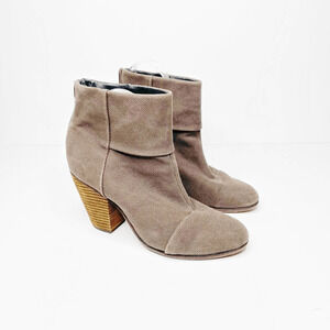 rag & bone Tan Ankle Boots